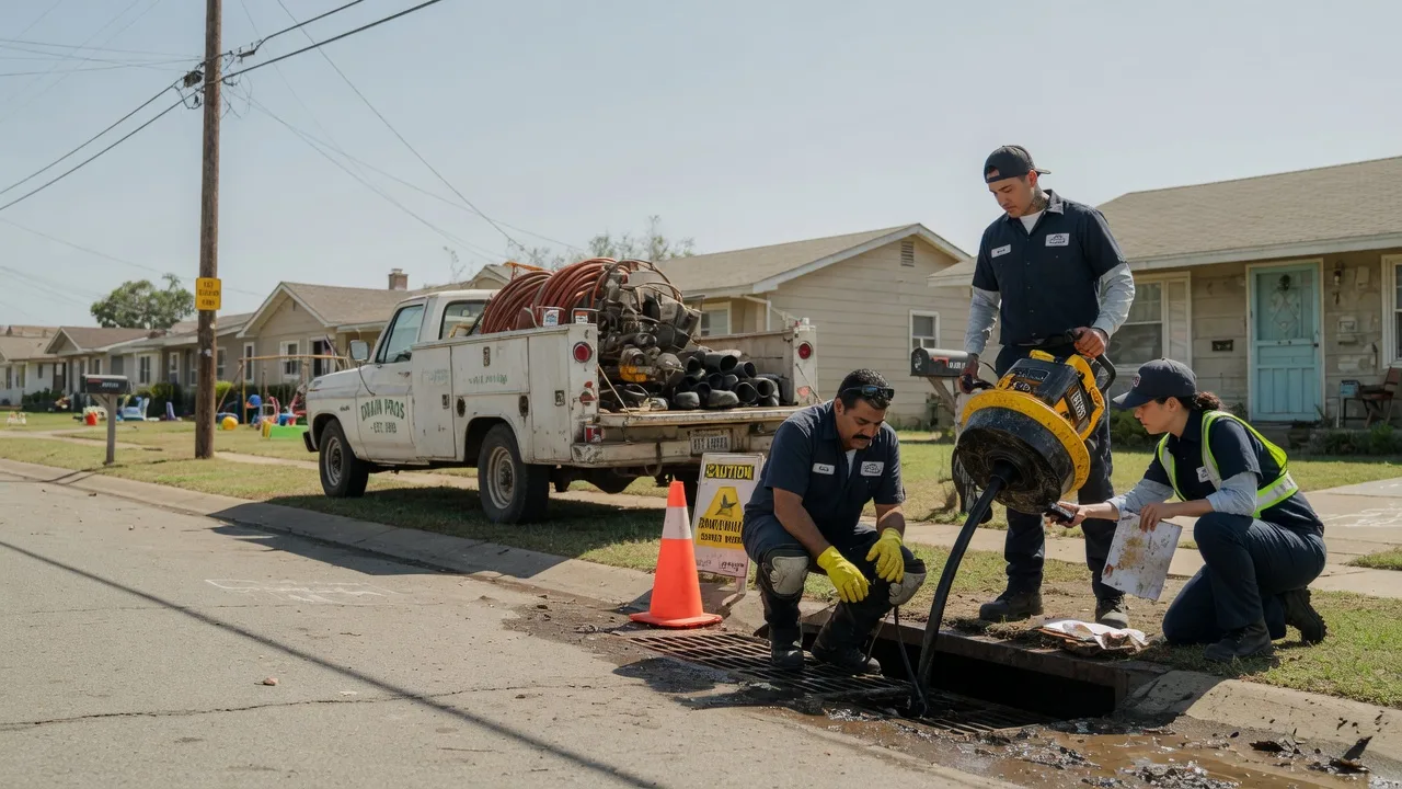 Drain Cleaning in Fall River, WI near me
